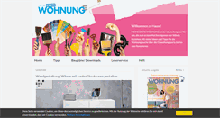 Desktop Screenshot of meineerstewohnung.de