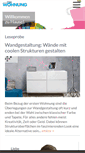 Mobile Screenshot of meineerstewohnung.de